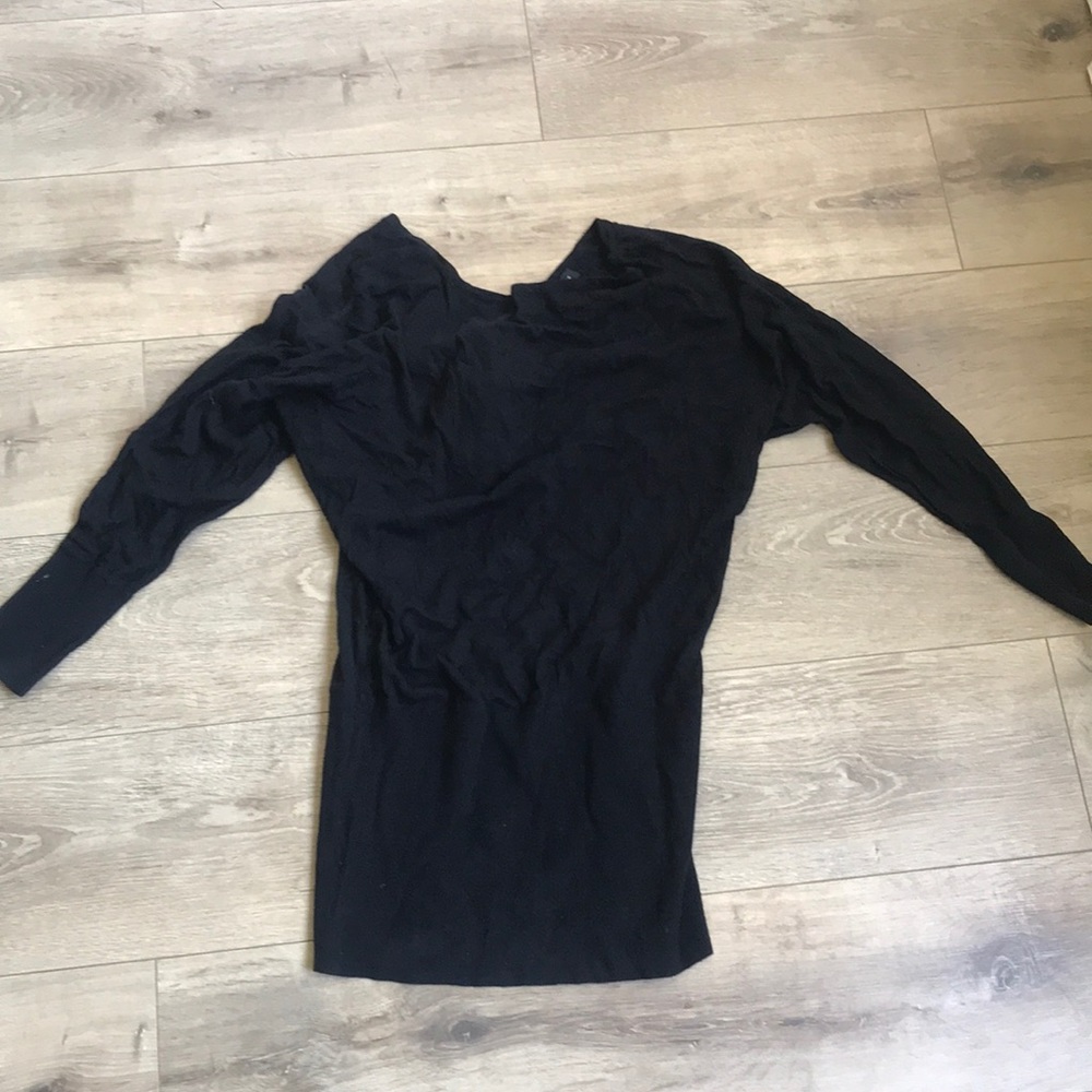 Tie back Sweater